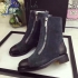 C suede leather boots 1